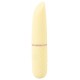Cuties Mini Vibe Yellow 5. Gen Mini vibrador da 5ª Geração CutiesPonta vibratória achatada com textura estimulanteVibrações intensas que vão fundoFácil de usarDesign elegante em cor pastelA textura de diamante facilita a fixaçãoSilicone aveludado com
