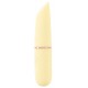 Cuties Mini Vibe Yellow 5. Gen Mini vibrador da 5ª Geração CutiesPonta vibratória achatada com textura estimulanteVibrações intensas que vão fundoFácil de usarDesign elegante em cor pastelA textura de diamante facilita a fixaçãoSilicone aveludado com