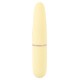 Cuties Mini Vibe Yellow 5. Gen Mini vibrador da 5ª Geração CutiesPonta vibratória achatada com textura estimulanteVibrações intensas que vão fundoFácil de usarDesign elegante em cor pastelA textura de diamante facilita a fixaçãoSilicone aveludado com