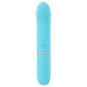 Cuties Mini Vibrator Blue 5.Ge Mini vibrador da 5ª Geração CutiesPonta vibratória maravilhosamente curvada para o ponto GVibrações intensas que vão fundoFácil de usarDesign elegante em cor pastelA textura de diamante facilita a fixaçãoSilicone aveluda