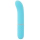 Cuties Mini Vibrator Blue 5.Ge Mini vibrador da 5ª Geração CutiesPonta vibratória maravilhosamente curvada para o ponto GVibrações intensas que vão fundoFácil de usarDesign elegante em cor pastelA textura de diamante facilita a fixaçãoSilicone aveluda