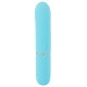 Cuties Mini Vibrator Blue 5.Ge Mini vibrador da 5ª Geração CutiesPonta vibratória maravilhosamente curvada para o ponto GVibrações intensas que vão fundoFácil de usarDesign elegante em cor pastelA textura de diamante facilita a fixaçãoSilicone aveluda