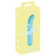 Cuties Mini Vibrator Blue 5.Ge Mini vibrador da 5ª Geração CutiesPonta vibratória maravilhosamente curvada para o ponto GVibrações intensas que vão fundoFácil de usarDesign elegante em cor pastelA textura de diamante facilita a fixaçãoSilicone aveluda