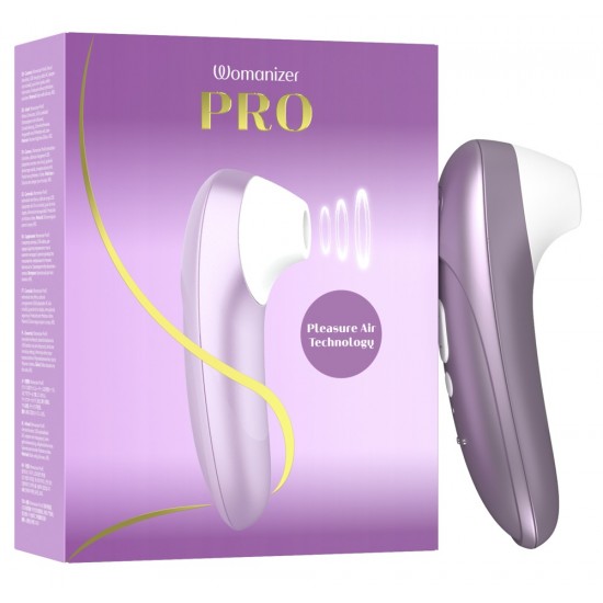 Pulsador compacto e fácil de segurarPerfeito para iniciantes no WomanizerTecnologia Pleasure Air para o clitóris11 níveis de intensidadeFácil de usarSilencioso como um sussurroImpermeávelRecarregável - inclui um cabo USB