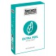 Secura Extra Feel 48pcs Box Preservativos transparentesExtrafino para sensações mais intensasCom revestimento à base de siliconeInodoro e insípidoAdequado para veganos Preservativos extrafinos para uma sensação extra!Preservativos transparentes e m