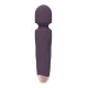 Estimulador Wand Nomia Royal Fantasies Dream Toys Roxo O estimulador wand Nomia da coleção Royal Fantasies da Dream Toys é uma varinha roxa com um toque elegante de cor rosa-dourado na base, cabeça arredondada e pescoço ligeiramente flexível. O Nomia possui um potente