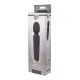 Estimulador Wand Nomia Royal Fantasies Dream Toys Roxo O estimulador wand Nomia da coleção Royal Fantasies da Dream Toys é uma varinha roxa com um toque elegante de cor rosa-dourado na base, cabeça arredondada e pescoço ligeiramente flexível. O Nomia possui um potente