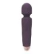 Estimulador Wand Nomia Royal Fantasies Dream Toys Roxo O estimulador wand Nomia da coleção Royal Fantasies da Dream Toys é uma varinha roxa com um toque elegante de cor rosa-dourado na base, cabeça arredondada e pescoço ligeiramente flexível. O Nomia possui um potente