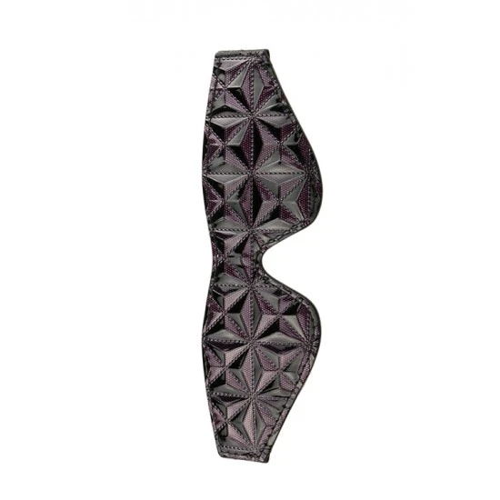 Venda Olhos Blaze Roxo Viva aventuras secretamente deliciosas!Máscara para olhos em neoprene de suave e durável para brincadeiras sensuais e confortáveis. Possui um elástico para que sirva e se adapte a vários tamanhos e para garantir qu