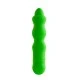 Vibrador Silicone Ondas Frenzy 13.5cm Verde Acabou de encontrar o seu melhor e maior amigo!Vibrador em silicone, com 10 ritmos dinâmicos de vibração e corpo flexível. Com design apaixonante, corpo ondulado e ponta detalhada para uma estimulação exacta e infa