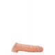 Extensao penis com argola para testiculos REALSTUFF 6.5 Esta manga extensível RealStuff é feita de silicone macio e elástico. A manga aumenta a circunferência do pênis e possui uma alça esférica. Dessa forma, ele ficará firme no lugar. Manga para o pénis com aspecto e toque
