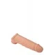 Extensao penis com argola para testiculos REALSTUFF 6.5 Esta manga extensível RealStuff é feita de silicone macio e elástico. A manga aumenta a circunferência do pênis e possui uma alça esférica. Dessa forma, ele ficará firme no lugar. Manga para o pénis com aspecto e toque