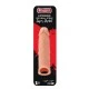 Extensao penis com argola para testiculos REALSTUFF 6.5 Esta manga extensível RealStuff é feita de silicone macio e elástico. A manga aumenta a circunferência do pênis e possui uma alça esférica. Dessa forma, ele ficará firme no lugar. Manga para o pénis com aspecto e toque