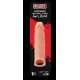 Extensao penis com argola para testiculos REALSTUFF 6.5 Esta manga extensível RealStuff é feita de silicone macio e elástico. A manga aumenta a circunferência do pênis e possui uma alça esférica. Dessa forma, ele ficará firme no lugar. Manga para o pénis com aspecto e toque