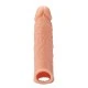 Extensao penis com argola para testiculos REALSTUFF 6.5 Esta manga extensível RealStuff é feita de silicone macio e elástico. A manga aumenta a circunferência do pênis e possui uma alça esférica. Dessa forma, ele ficará firme no lugar. Manga para o pénis com aspecto e toque