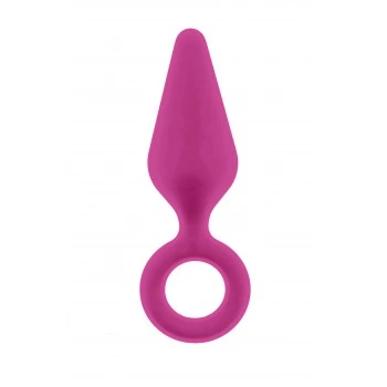 Plug anal com PULL FLIRTS Pequeno Rosa