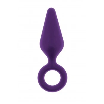 Plug anal FLIRTS PULL MEDiO PURPLE