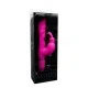 PURRFECT SILICONE DELUXE DUO VIBE PINK O vibrador multifuncional Purrfect Silicone Deluxe Duo Vibe tem tudo para agradar uma mulher: uma haste flexível e macia estimula a vagina enquanto orelhas de coelho acariciam o clitóris. Este incrível brinquedo est