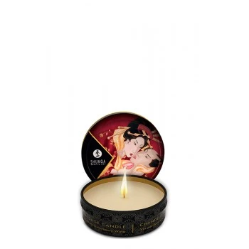 Vela de Massagem Morango Champagne 30ML