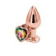 REAR ASSETS ROSE GOLD HEART M RAINBOW Brinquedo anal leve e cromado. Moldado para penetração sem esforço. Dimensões do produto: 3,23 x 1,34 x 1,34 polegadas / 8,2 x 3,4 x 3,4 cm
Dimensões que podem ser inseridas: 2,4 x 1,34 polegadas / 6,0 x 3,4 cm