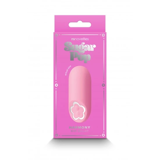 OVO VIBRADOR SUGAR POP HARMONY PINK Um mini vibrador discreto que cabe confortavelmente na palma da sua mão. Feito de silicone de grau platina, o Harmony proporciona intenso prazer e satisfação com 10 padrões de vibração. Resistente à água, recar