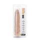 Vibrador Realista 1 Mr. Skin 19.5cm Pele Seja um bom anfitrião e receba de braços abertos o Mr. Skin em sua casa!Vibrador realista com cabeça e corpo proeminente. Com botão rotativo na base para navegar entre as potentes e profundas vibrações multivelocidades
