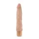 Vibrador Realista 1 Mr. Skin 19.5cm Pele Seja um bom anfitrião e receba de braços abertos o Mr. Skin em sua casa!Vibrador realista com cabeça e corpo proeminente. Com botão rotativo na base para navegar entre as potentes e profundas vibrações multivelocidades