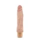 Vibrador Realista 10 Mr. Skin 18.5cm Pele Seja um bom anfitrião e receba de braços abertos o Mr. Skin em sua casa!Vibrador realista com cabeça e corpo proeminente. Com botão rotativo na base para navegar entre as potentes e profundas vibrações multivelocidades