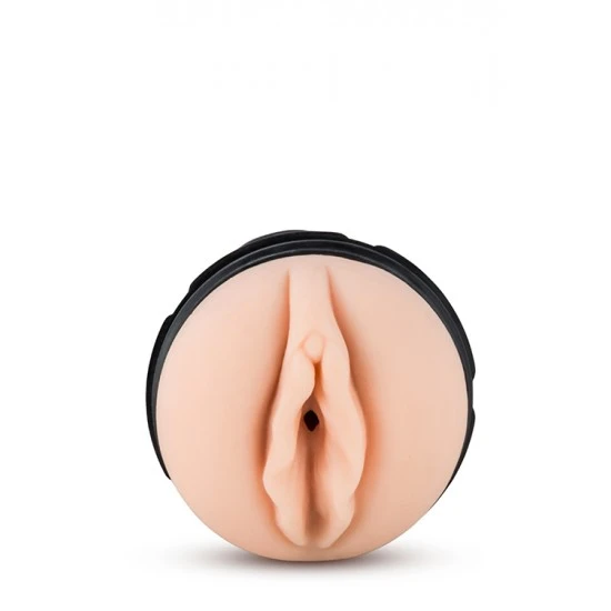 Masturbador Realista Vagina M-For-Men The Torch Pussy Pele Masturbador de aspecto e toque realista e formato de vagina. Em material suave e firme simultaneamente. Inserido numa caixa bonita e discreta para que possa desfrutar de toda a sua privacidade.Com abertura no final do ma