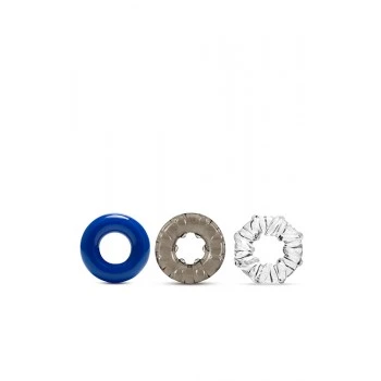 STAY HARD TRIPLE STRETCH 3PACK COCKRINGS