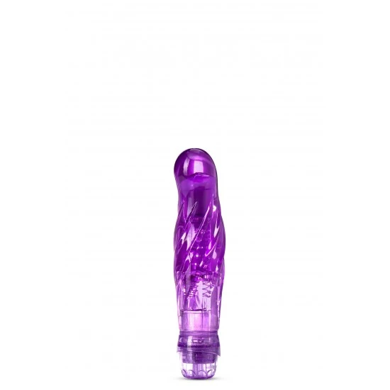 Esta vibe Bachata estilosa e sexy está pronta para dançar! Desfrute de vibrações multi-velocidade ajustáveis com este dildo vibratório macio que tem uma extremidade curva para estimulação máxima, mas suave e flexível par