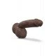 Os Dildos Posáveis ​​Dr. Skin Plus são incrivelmente realistas e vêm com um eixo posável que mantém a posição desejada dentro do seu corpo para conforto durante a brincadeira, se adaptando para seu prazer. Sensa Feel Plu