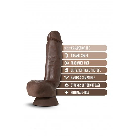 Os Dildos Posáveis ​​Dr. Skin Plus são incrivelmente realistas e vêm com um eixo posável que mantém a posição desejada dentro do seu corpo para conforto durante a brincadeira, se adaptando para seu prazer. Sensa Feel Plu