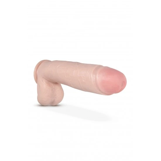 AU NATUREL HUGE 10 DILDO VANILLA AU NATUREL HUGE 10 DILDO VANILLA