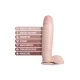 AU NATUREL HUGE 10 DILDO VANILLA AU NATUREL HUGE 10 DILDO VANILLA