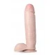 AU NATUREL HUGE 10 DILDO VANILLA AU NATUREL HUGE 10 DILDO VANILLA