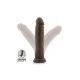 DR. SKIN PLUS 9 INCH POSABLE THICK DILDO CHOCOLATE DR. SKIN PLUS 9 INCH POSABLE THICK DILDO CHOCOLATE