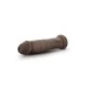 DR. SKIN PLUS 9 INCH POSABLE THICK DILDO CHOCOLATE DR. SKIN PLUS 9 INCH POSABLE THICK DILDO CHOCOLATE