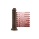 DR. SKIN PLUS 9 INCH POSABLE THICK DILDO CHOCOLATE DR. SKIN PLUS 9 INCH POSABLE THICK DILDO CHOCOLATE
