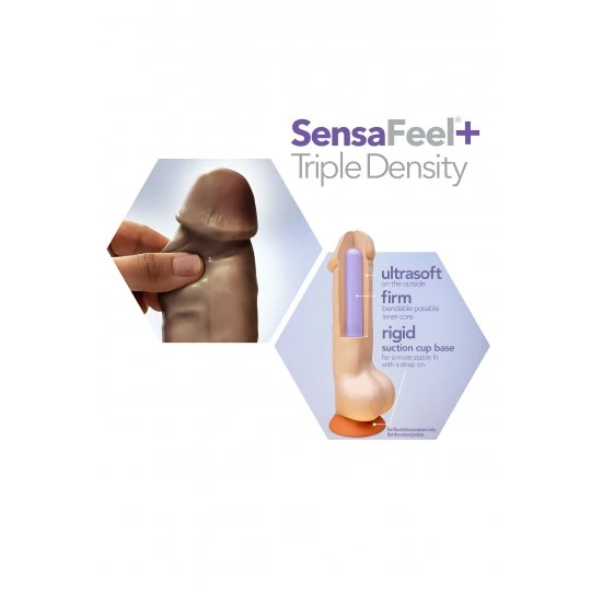 DR. SKIN PLUS 9 INCH POSABLE THICK DILDO CHOCOLATE DR. SKIN PLUS 9 INCH POSABLE THICK DILDO CHOCOLATE