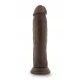 DR. SKIN PLUS 9 INCH POSABLE THICK DILDO CHOCOLATE DR. SKIN PLUS 9 INCH POSABLE THICK DILDO CHOCOLATE