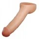 PERFORMANCE PLUS THRIVE 2.5 INCH SILICONE PENIS XTENDER BEIGE Maximize seu potencial com o extensor peniano Performance Plus Thrive da Blush. Projetado para aqueles que exigem perfeição, este extensor de 8,75 polegadas aumenta o comprimento e a circunferência, adicionando impressio