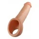PERFORMANCE PLUS THRIVE 2.5 INCH SILICONE PENIS XTENDER BEIGE Maximize seu potencial com o extensor peniano Performance Plus Thrive da Blush. Projetado para aqueles que exigem perfeição, este extensor de 8,75 polegadas aumenta o comprimento e a circunferência, adicionando impressio