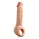 PERFORMANCE PLUS THRIVE 2.5 INCH SILICONE PENIS XTENDER BEIGE Maximize seu potencial com o extensor peniano Performance Plus Thrive da Blush. Projetado para aqueles que exigem perfeição, este extensor de 8,75 polegadas aumenta o comprimento e a circunferência, adicionando impressio