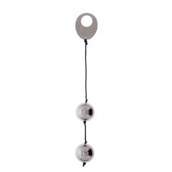 DOMINO Bolas Metalicas - Prateadas