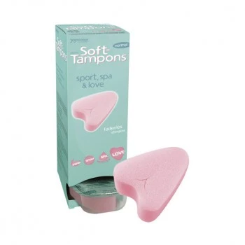 Soft-Tampons normal 10pcs