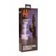 Vibrating Rabbit - Black Vibrador com Estimulador Clitóris Coelho Rabbit 22cm Preto