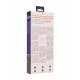 Vibrating Rabbit - Black Vibrador com Estimulador Clitóris Coelho Rabbit 22cm Preto