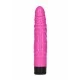 Vibrador Realista Multivelocidades Slight GC 16.5cm Rosa Vibrador multispeed de 16.5cm, com aparência realista (cabeça pormenorizada e veias) e corpo flexível, para que se adapte de forma perfeita a todas as suas curvas e possa desfrutar do máximo de prazer.Um brinquedo erótic