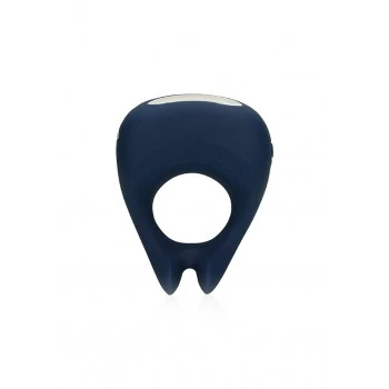  Pointed Vibrating Cock Ring - Baltic Blue
